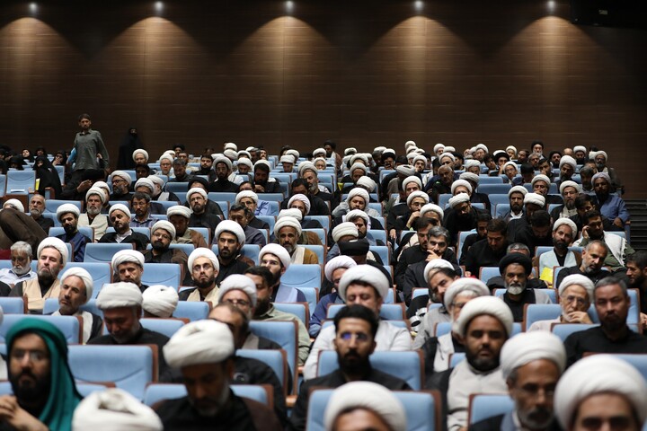 تصاویر/ همایش سراسری مبلغان اربعین