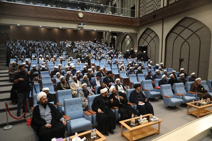تصاویر/ همایش سراسری مبلغان اربعین