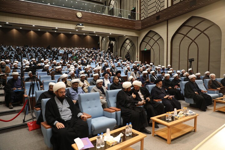 تصاویر/ همایش سراسری مبلغان اربعین