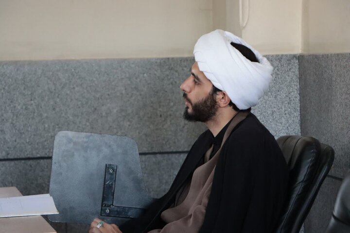 تصاویر/ دوره علمی - پژوهشی طلاب حوزه علمیه آیت الله مجتهدی