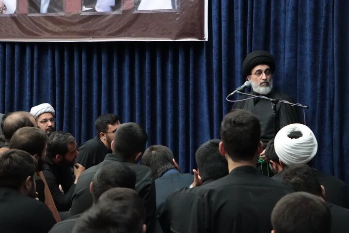 تصاویر/ دوره علمی - پژوهشی طلاب حوزه علمیه آیت الله مجتهدی
