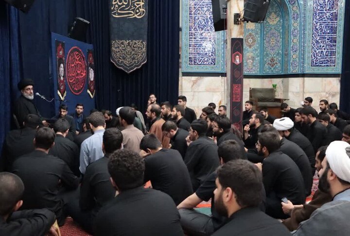 تصاویر/ دوره علمی - پژوهشی طلاب حوزه علمیه آیت الله مجتهدی
