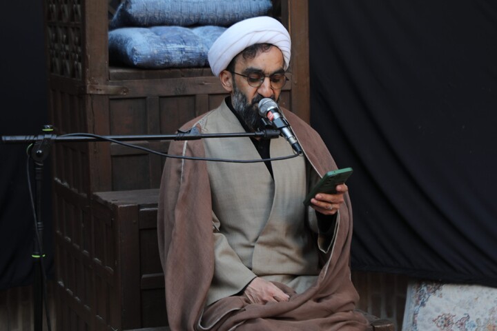 تصاویر/ دومین روز از مراسم هفتم رهبر شهید امت در حوزه علمیه یزد برگزار شد