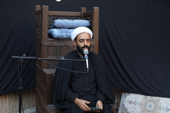 تصاویر/ دومین روز از مراسم هفتم رهبر شهید امت در حوزه علمیه یزد برگزار شد