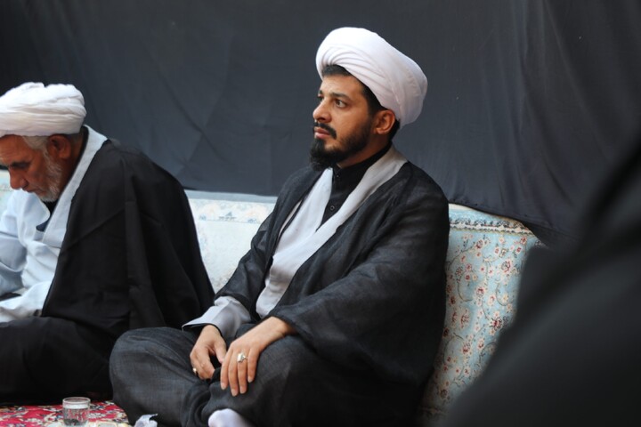 تصاویر/ دومین روز از مراسم هفتم رهبر شهید امت در حوزه علمیه یزد برگزار شد