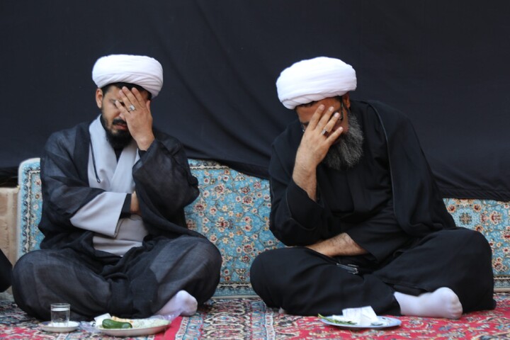 تصاویر/ دومین روز از مراسم هفتم رهبر شهید امت در حوزه علمیه یزد برگزار شد