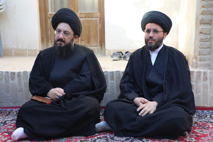 تصاویر/ دومین روز از مراسم هفتم رهبر شهید امت در حوزه علمیه یزد برگزار شد
