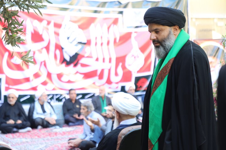 تصاویر/ دومین روز از مراسم هفتم رهبر شهید امت در حوزه علمیه یزد برگزار شد