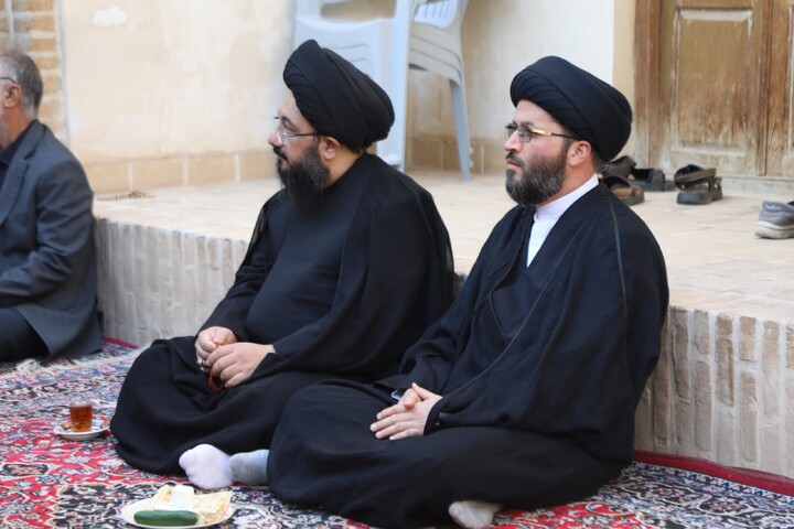 تصاویر/ دومین روز از مراسم هفتم رهبر شهید امت در حوزه علمیه یزد برگزار شد