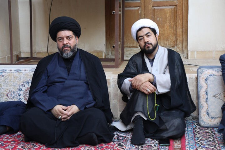 تصاویر/ دومین روز از مراسم هفتم رهبر شهید امت در حوزه علمیه یزد برگزار شد