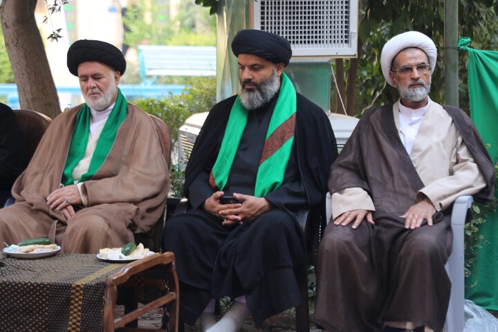 تصاویر/ دومین روز از مراسم هفتم رهبر شهید امت در حوزه علمیه یزد برگزار شد