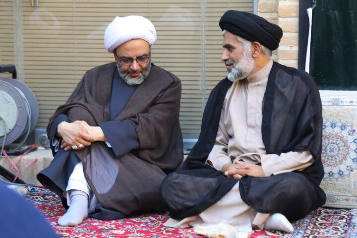 تصاویر/ دومین روز از مراسم هفتم رهبر شهید امت در حوزه علمیه یزد برگزار شد