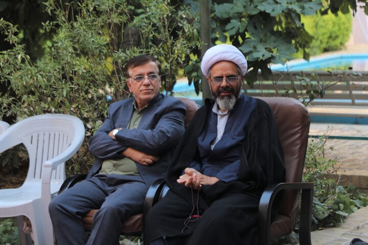 تصاویر/ دومین روز از مراسم هفتم رهبر شهید امت در حوزه علمیه یزد برگزار شد