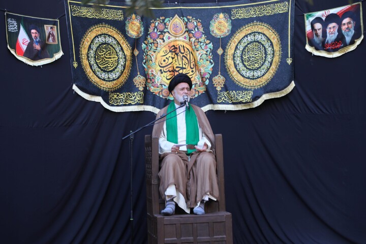 تصاویر/ دومین روز از مراسم هفتم رهبر شهید امت در حوزه علمیه یزد برگزار شد