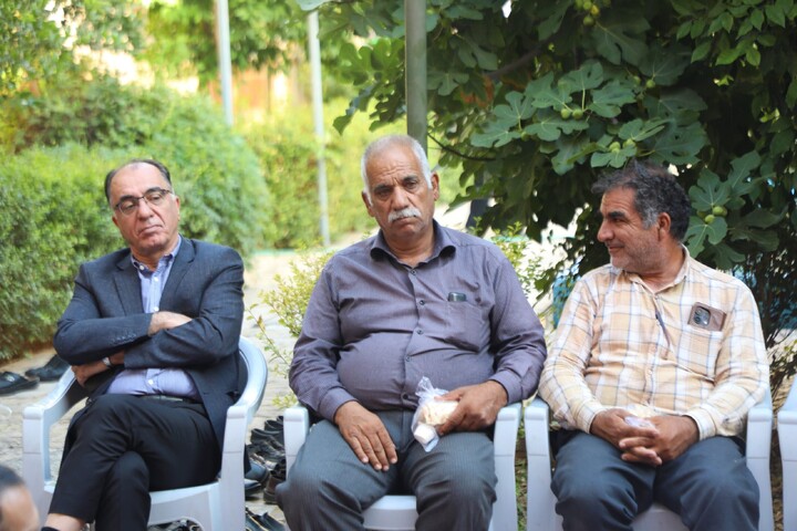 تصاویر/ دومین روز از مراسم هفتم رهبر شهید امت در حوزه علمیه یزد برگزار شد