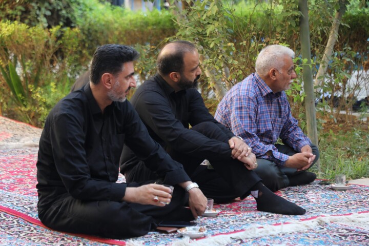 تصاویر/ دومین روز از مراسم هفتم رهبر شهید امت در حوزه علمیه یزد برگزار شد