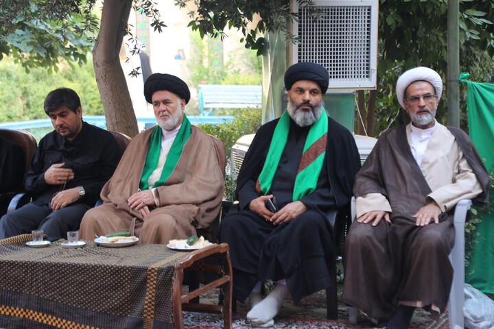 تصاویر/ دومین روز از مراسم هفتم رهبر شهید امت در حوزه علمیه یزد برگزار شد
