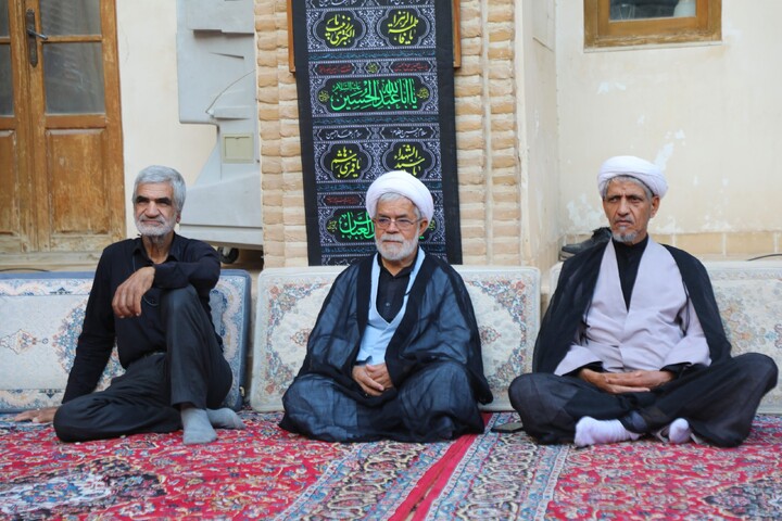 تصاویر/ دومین روز از مراسم هفتم رهبر شهید امت در حوزه علمیه یزد برگزار شد