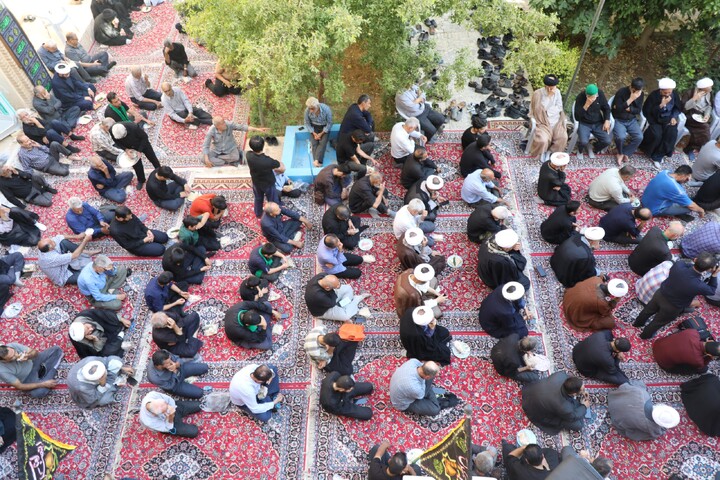 تصاویر/ دومین روز از مراسم هفتم رهبر شهید امت در حوزه علمیه یزد برگزار شد