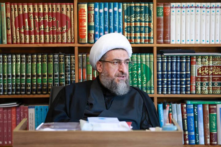 تصاویر | جلسه هیئت امنای حوزه علمیه خواهران استان با نماینده ولی فقیه در آذربایجان شرقی