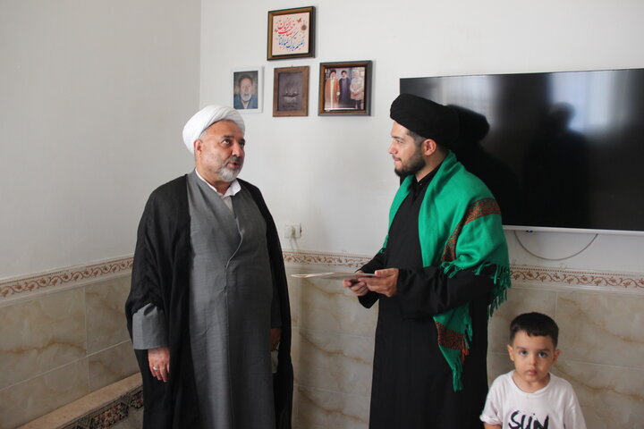 تصاویر / دیدار معاونت تبلیغ وامور فرهنگی حوزه علمیه استان قزویناز روحانیون طرح هجرت توابع شهرستان بویین زهرا