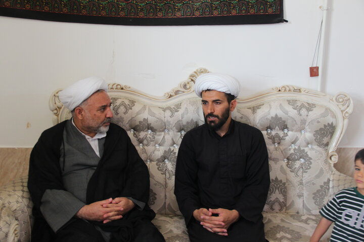 تصاویر / دیدار معاونت تبلیغ وامور فرهنگی حوزه علمیه استان قزویناز روحانیون طرح هجرت توابع شهرستان بویین زهرا