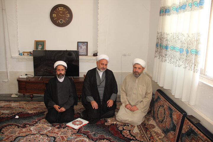 تصاویر / دیدار معاونت تبلیغ وامور فرهنگی حوزه علمیه استان قزویناز روحانیون طرح هجرت توابع شهرستان بویین زهرا