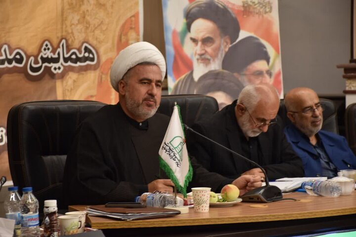 تصاویر / همایش مدیران اجرایی مواکب اربعین حسینی استان قزوین