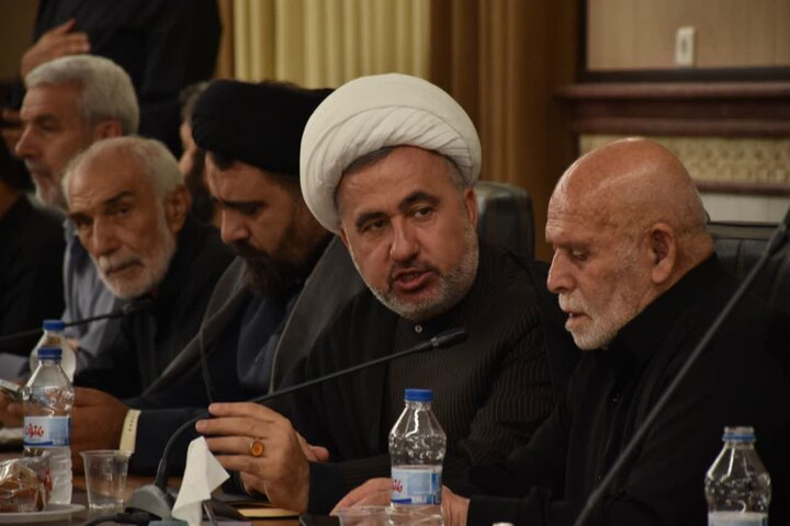تصاویر / همایش مدیران اجرایی مواکب اربعین حسینی استان قزوین