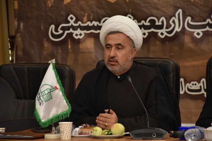 تصاویر / همایش مدیران اجرایی مواکب اربعین حسینی استان قزوین