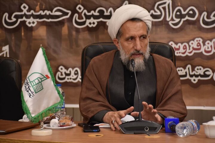 تصاویر / همایش مدیران اجرایی مواکب اربعین حسینی استان قزوین