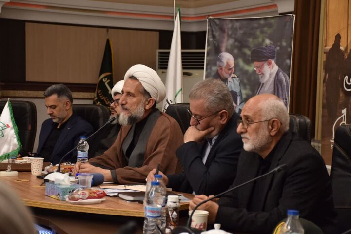 تصاویر / همایش مدیران اجرایی مواکب اربعین حسینی استان قزوین