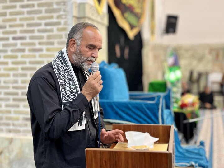 تصاویر/ آیین بزرگداشت «قائد و آقای شهید ایران» در بافق برگزار شد