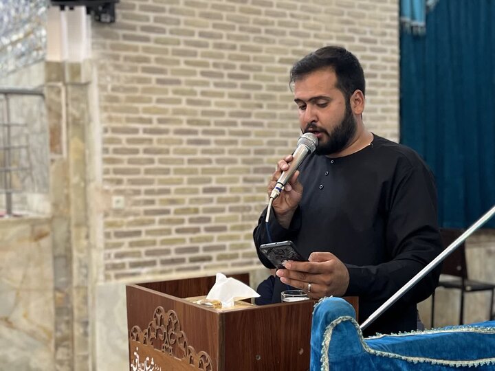 تصاویر/ آیین بزرگداشت «قائد و آقای شهید ایران» در بافق برگزار شد