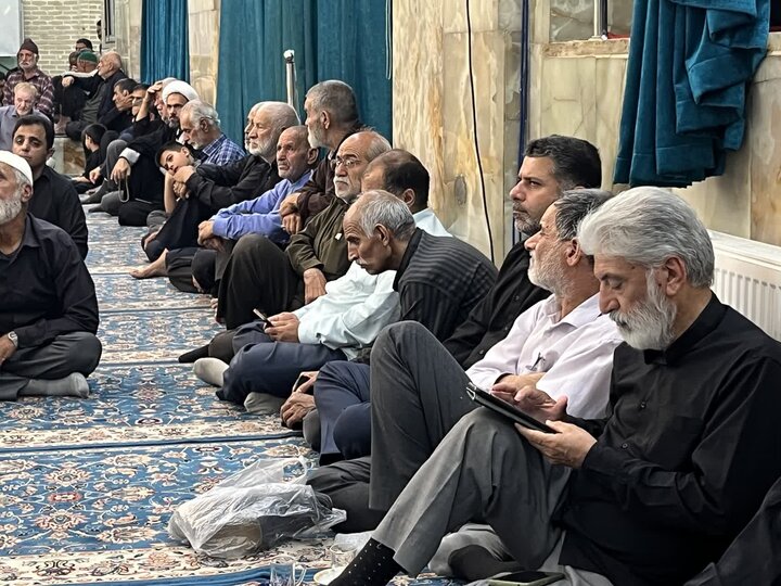 تصاویر/ آیین بزرگداشت «قائد و آقای شهید ایران» در بافق برگزار شد