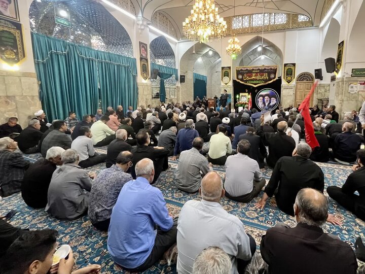 تصاویر/ آیین بزرگداشت «قائد و آقای شهید ایران» در بافق برگزار شد