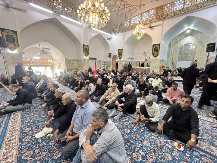 تصاویر/ آیین بزرگداشت «قائد و آقای شهید ایران» در بافق برگزار شد