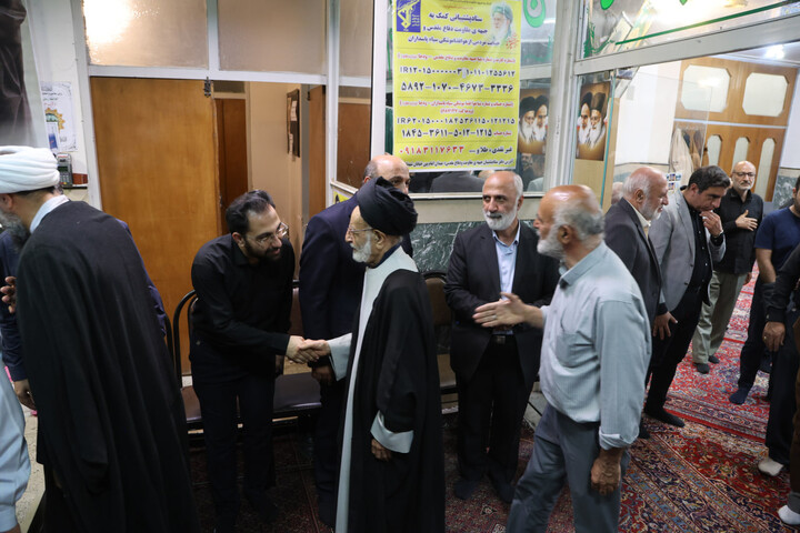 تصاویر / مراسم سالگرد مجاهد انقلابی مرحوم حاج سید جواد حجازی