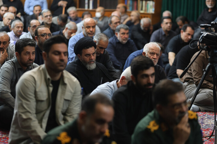 تصاویر / مراسم سالگرد مجاهد انقلابی مرحوم حاج سید جواد حجازی