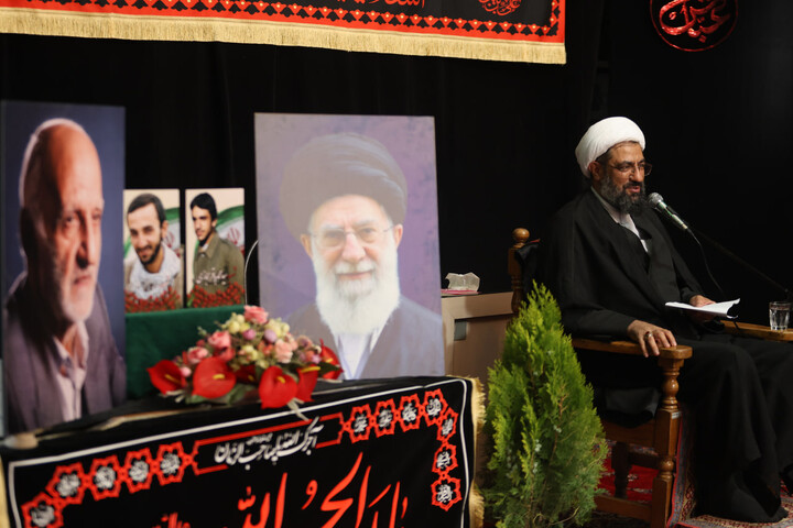 تصاویر / مراسم سالگرد مجاهد انقلابی مرحوم حاج سید جواد حجازی