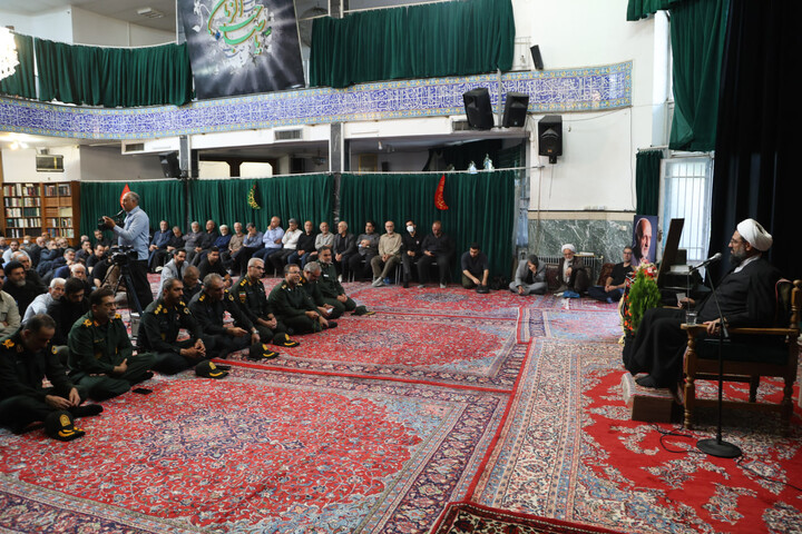 تصاویر / مراسم سالگرد مجاهد انقلابی مرحوم حاج سید جواد حجازی