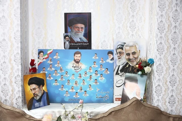 تصاویر / پنجشنبه های شهدایی در همدان