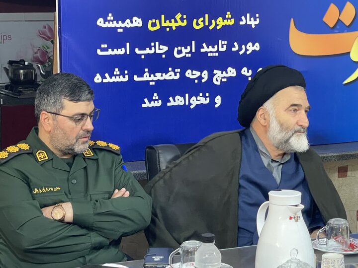 تصاویر/  حضور امام جمعه نوشهر در جمع اعضای شورای نگهبان شهرستان