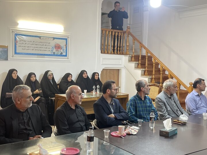 تصاویر/  حضور امام جمعه نوشهر در جمع اعضای شورای نگهبان شهرستان