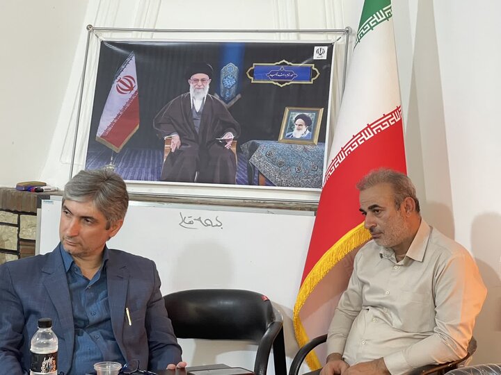 تصاویر/  حضور امام جمعه نوشهر در جمع اعضای شورای نگهبان شهرستان