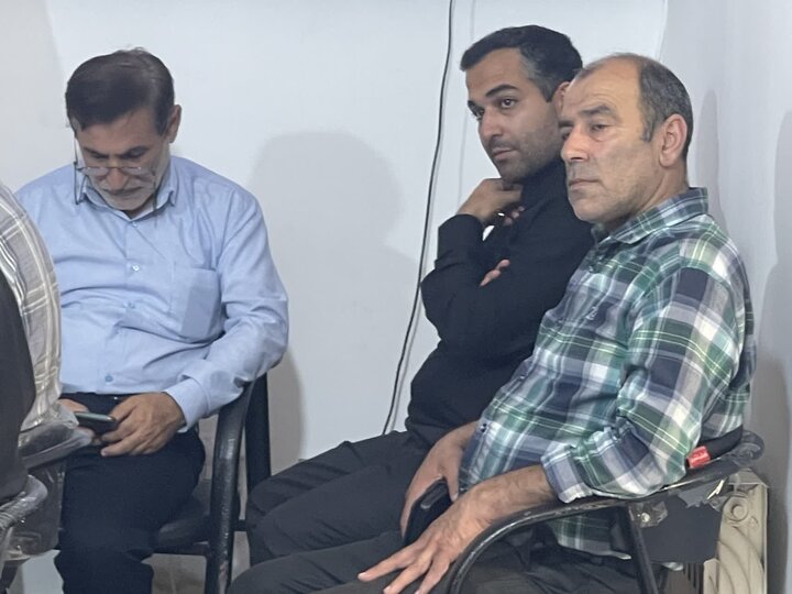 تصاویر/  حضور امام جمعه نوشهر در جمع اعضای شورای نگهبان شهرستان