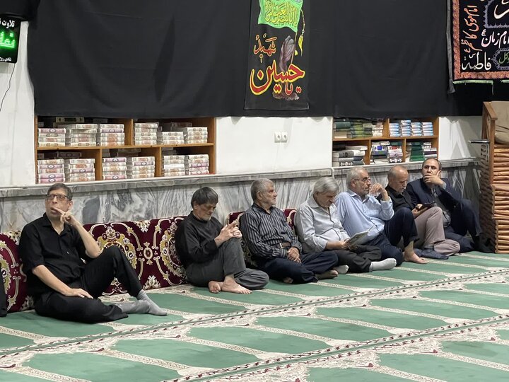تصاویر/ حضور امام جمعه نوشهر در مراسم بزرگداشت رهبر شهید (ره) در مسجد قائم گردگل