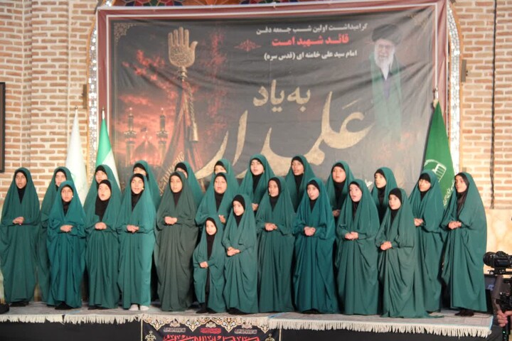 تصاویر / گرامیداشت اولین شب جمعه قائد شهید امت امام سید علی خامنه ای (قدس سره) در تبریز