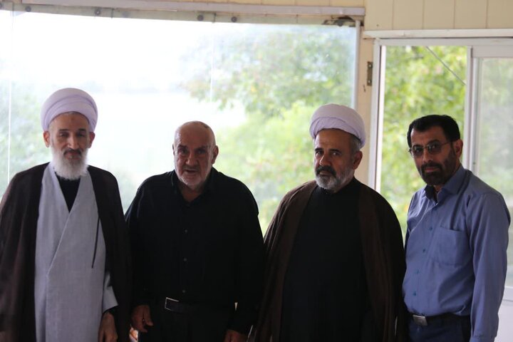 تصاویر/ سفر نیم‌روزی نماینده ولی‌فقیه در استان مازندران به منطقه «لایی» شهرستا نکا