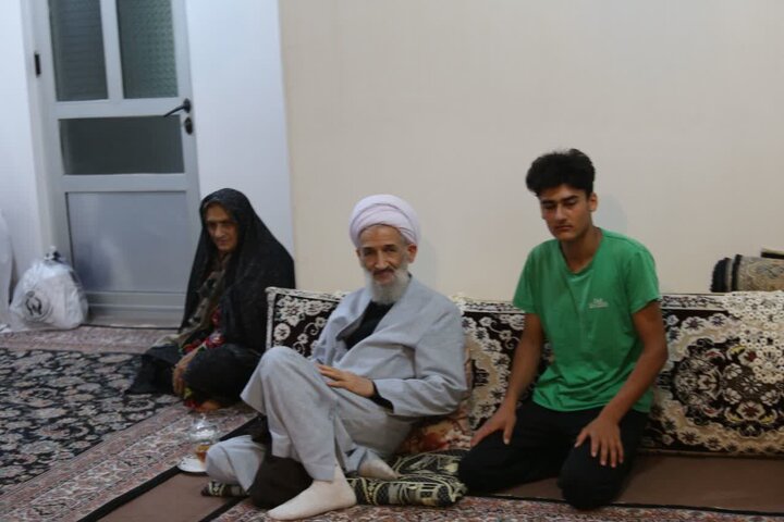 تصاویر/ سفر نیم‌روزی نماینده ولی‌فقیه در استان مازندران به منطقه «لایی» شهرستا نکا